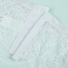 Комплект кружевной Star Night, пояс для чулок+трусики стринги, белый вид 6