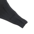 Комплект нижнего белья из черной сеточки Star Night с поясом для чулок и гартерами (без коробки) вид 14