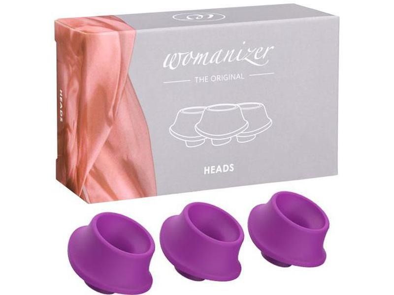 Змінні насадки Womanizer Premium, Eco, Classic, Liberty, Starlet 2, фіолетовий, розмір L вид 5