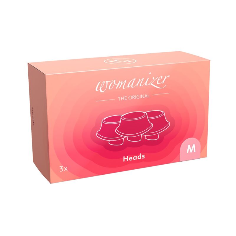Змінні насадки на Womanizer Premium та Classic, розмір M вид 5