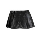 Корсет с юбкой Star Night Sexy Leather и трусиками в комплекте, черный, М вид 5