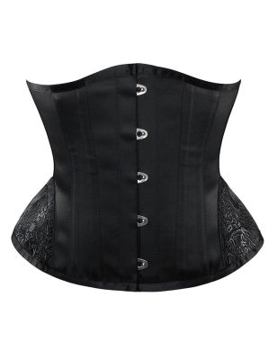 Корсет Star Night Corset з гачками та шнурівкою, чорний, XL (без коробки)