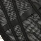 Корсет из сетки Star Night Grid Corset с крючками и шнуровкой, черный, L (без коробки) вид 9