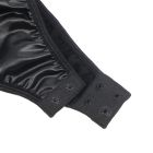 Костюм покоївки Star Night боді, спідниця міні з мереживом, обруч, чорний-білий, S вид 12