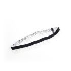 Костюм покоївки Star Night боді, спідниця міні з мереживом, обруч, чорний-білий, S вид 15