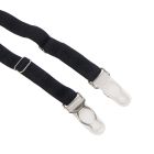 Костюм покоївки Star Night боді, спідниця міні з мереживом, обруч, чорний-білий, S вид 13