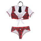 Сексуальна уніформа школярки Star Night для косплея вид 5