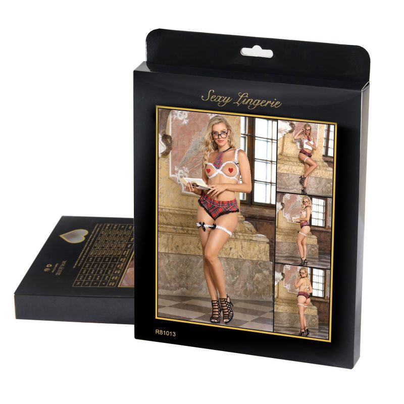 Сексуальна уніформа школярки Star Night для косплею у стилі коледжу, XS/S вид 8