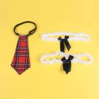 Сексуальна уніформа школярки Star Night для косплею у стилі коледжу, XS/S вид 4