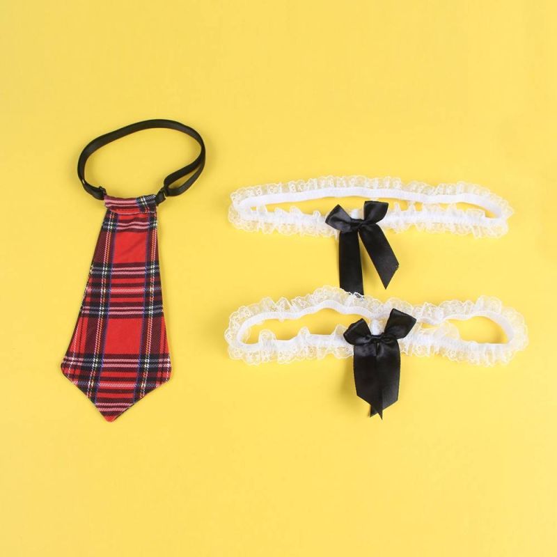 Сексуальна уніформа школярки Star Night для косплею у стилі коледжу, XS/S вид 4