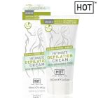 Крем для депиляции HOT Intimate Depilation Cream 100 ml вид 4