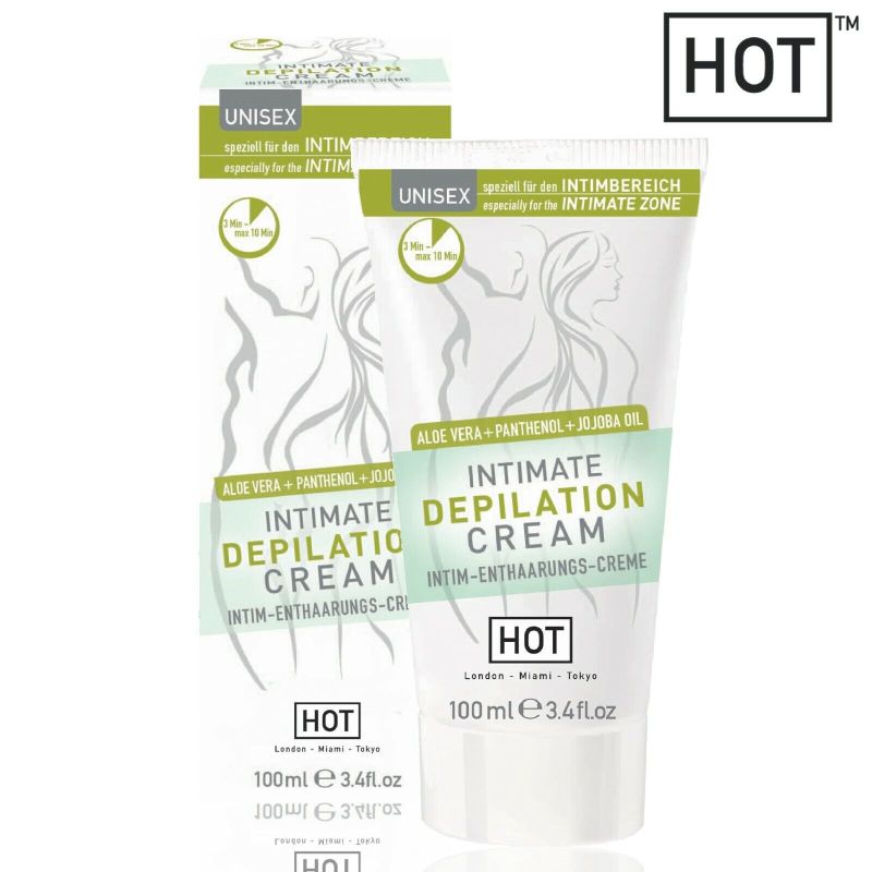 Крем для депіляції HOT Intimate Depilation Cream 100 ml вид 4