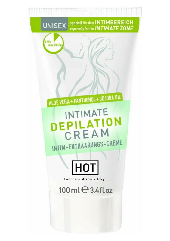 Крем для депиляции HOT Intimate Depilation Cream 100 ml вид 3