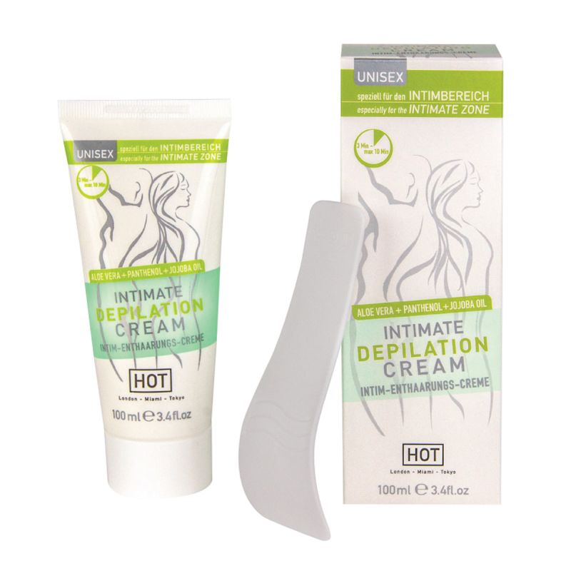 Крем для депіляції HOT Intimate Depilation Cream 100 ml вид 2