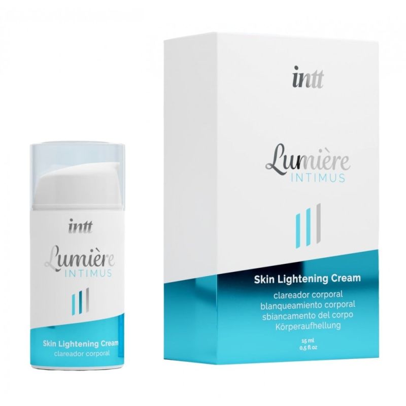 Крем для осветления кожи Intt Lumiere, 15 мл вид 2