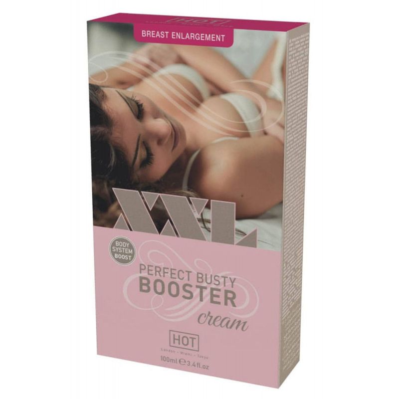 Крем-бустер для увеличения груди Hot XXL Busty Booster Cream 100ml вид 3