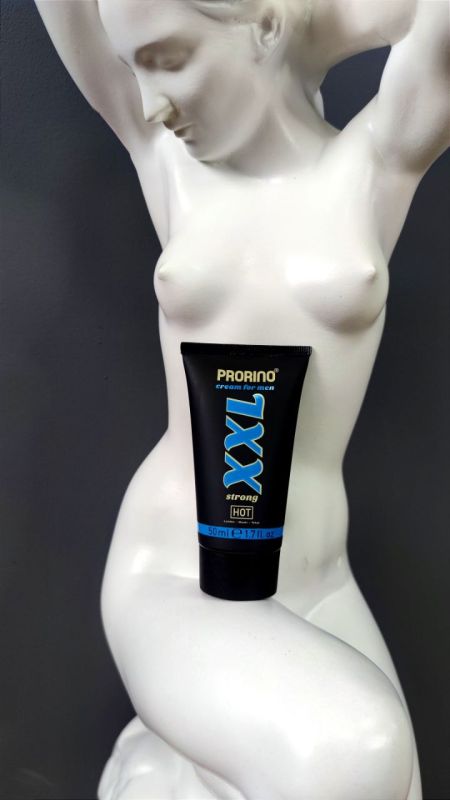 Крем для мужчин, увеличивающий объём ERO PRORINO XXL Cream, 50 мл вид 2