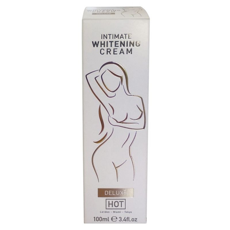 Крем для осветления кожи Intimate HOT Whitening Cream Deluxe 100 мл вид 3