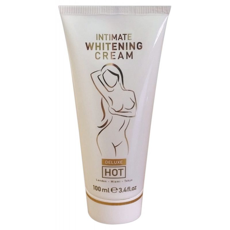 Крем для осветления кожи Intimate HOT Whitening Cream Deluxe 100 мл вид 2