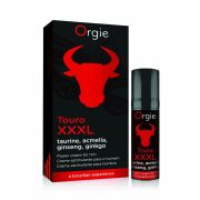 Крем для усиления эрекции и увеличения пениса Orgie TOURO XXXL с таурином и гинкго билоба, 15 мл