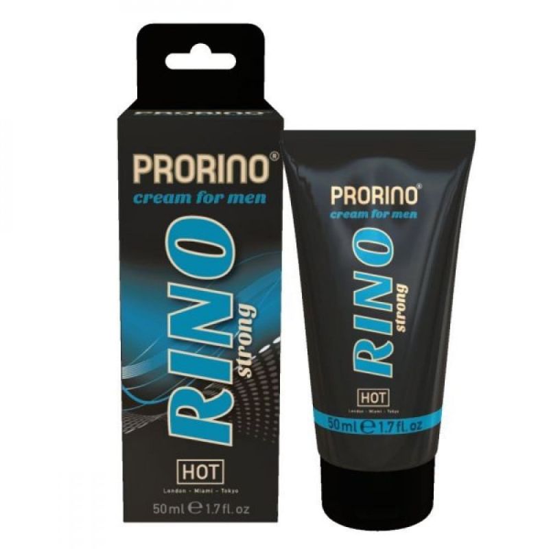 Крем эрекционный для мужчин HOT Rino Strong Cream, 50 мл вид 2