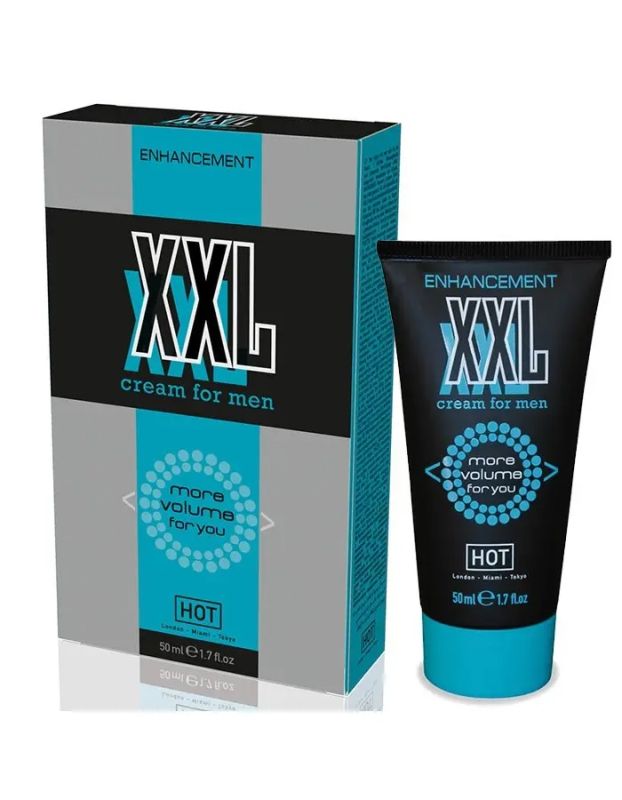 Эрекционный крем с эффектом увеличения объёма HOT XXL Enhancement Cream for men, 50 мл вид 2