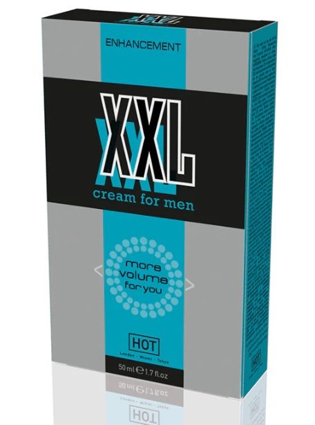 Эрекционный крем с эффектом увеличения объёма HOT XXL Enhancement Cream for men, 50 мл вид 5