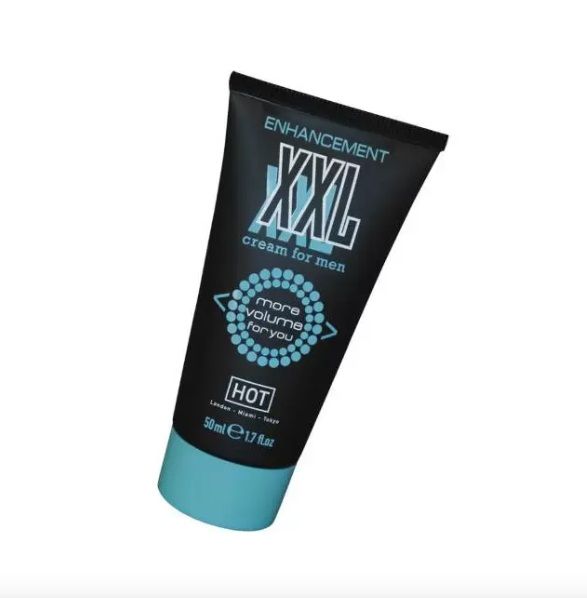 Эрекционный крем с эффектом увеличения объёма HOT XXL Enhancement Cream for men, 50 мл вид 4