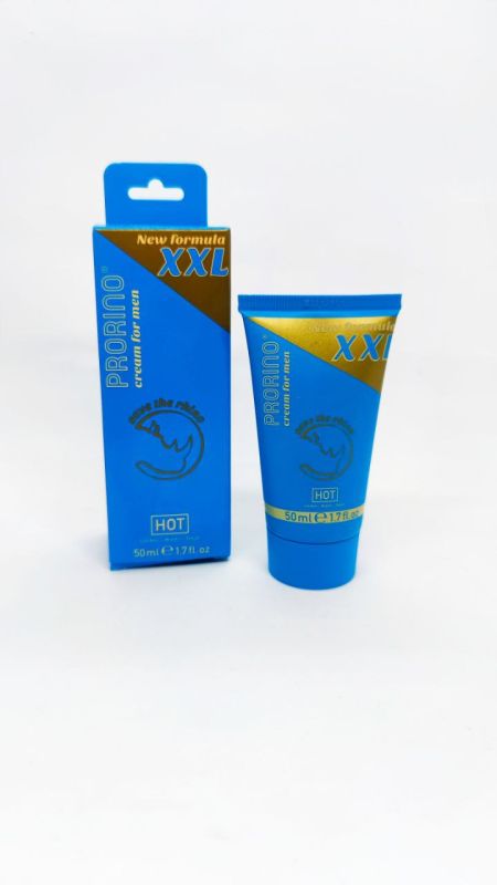 Эрекционный крем увеличивающий объём PRORINO XXL Cream for men 50 ml - New formula вид 3