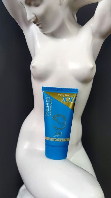 Эрекционный крем увеличивающий объём PRORINO XXL Cream for men 50 ml - New formula вид 4
