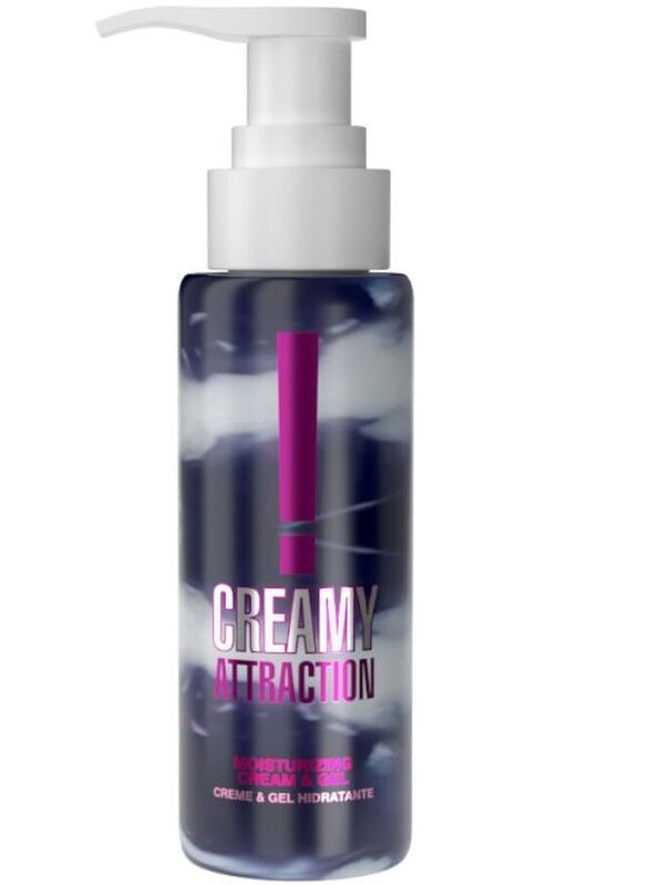 Крем-гель для тела Intt Creamy Attraction Blackberry, для поцелуев, 100 мл вид 2