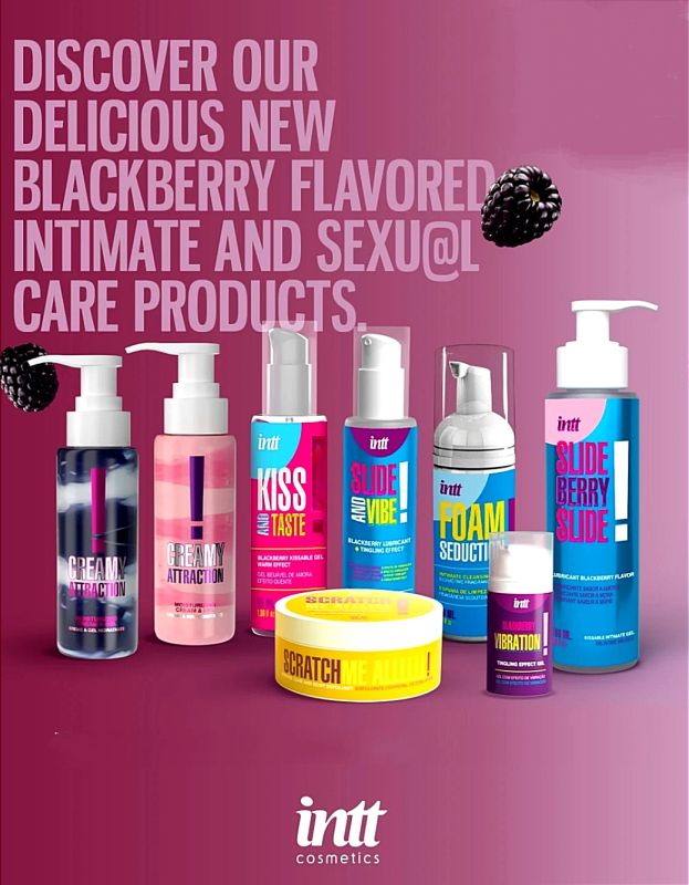 Крем-гель для тела с соблазнительным ароматом Intt Creamy Attraction Seduction! для поцелуев, 100 мл вид 6