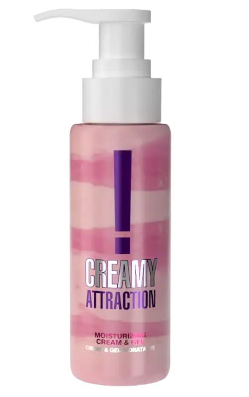 Крем-гель для тела с соблазнительным ароматом Intt Creamy Attraction Seduction! для поцелуев, 100 мл вид 2