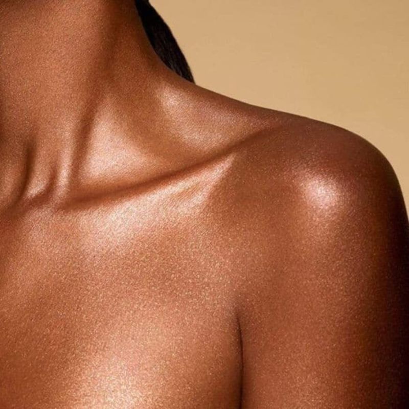 Крем шиммер для тела INTT Sexy Glow с ароматом ванили, 60 мл вид 7