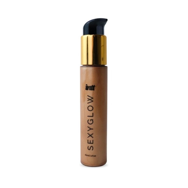 Крем шиммер для тіла INTT Sexy Glow з ароматом ванілі, 60 мл вид 3