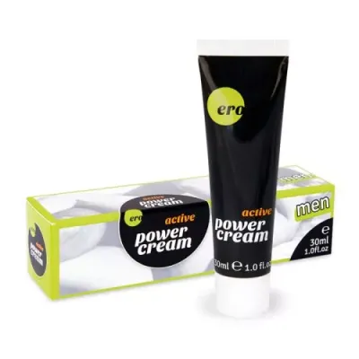 Збудливий крем для чоловіків HOT ERO Active Power Cream, 30 мл