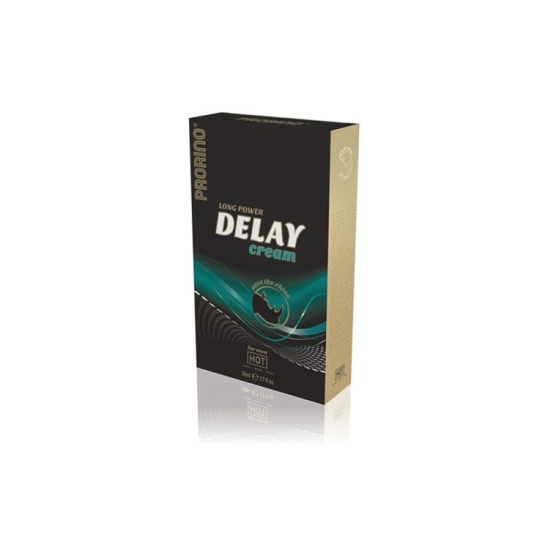 Крем прологантор для чоловіків HOT Prorino Delay Cream, 50 мл вид 5