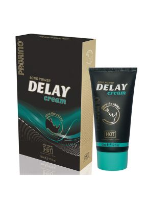 Крем пролонгатор для мужчин HOT Prorino Delay Cream, 50 мл