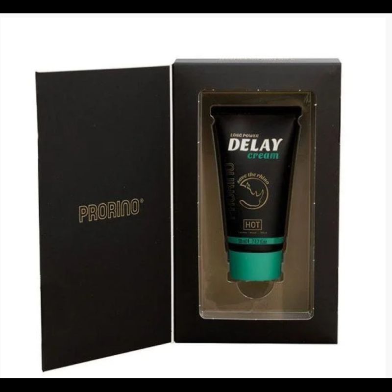 Крем прологантор для чоловіків HOT Prorino Delay Cream, 50 мл вид 4