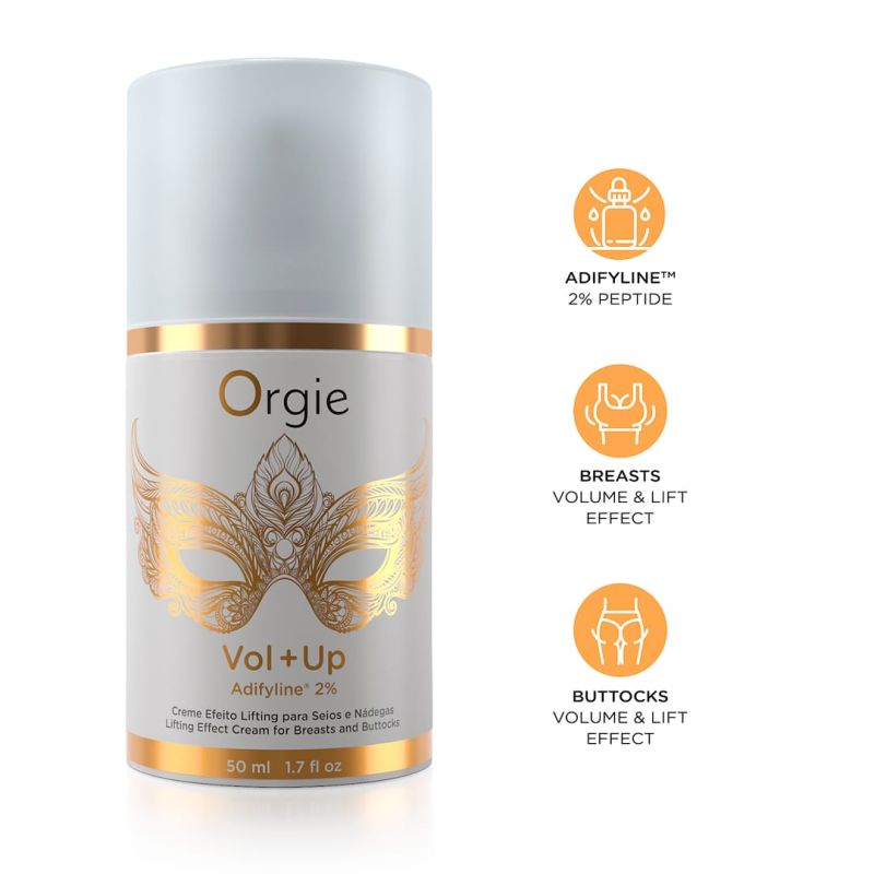 Крем с эффектом лифтинга для груди и ягодиц Orgie Vol + Up – Adifyline™ 2%, 50 мл вид 5