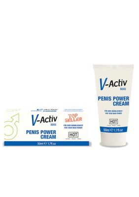 Крем стимулюючий для чоловіків Hot V-ACTIV, 50 мл