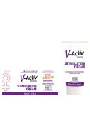 Крем возбуждающий для женщин HOT V-ACTIV, 50 мл