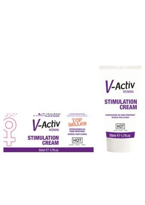 Крем збудливий для жінок HOT V-ACTIV, 50 мл