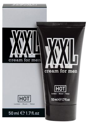 Крем, увеличивающий объём для мужчин Hot XXL, 50 мл