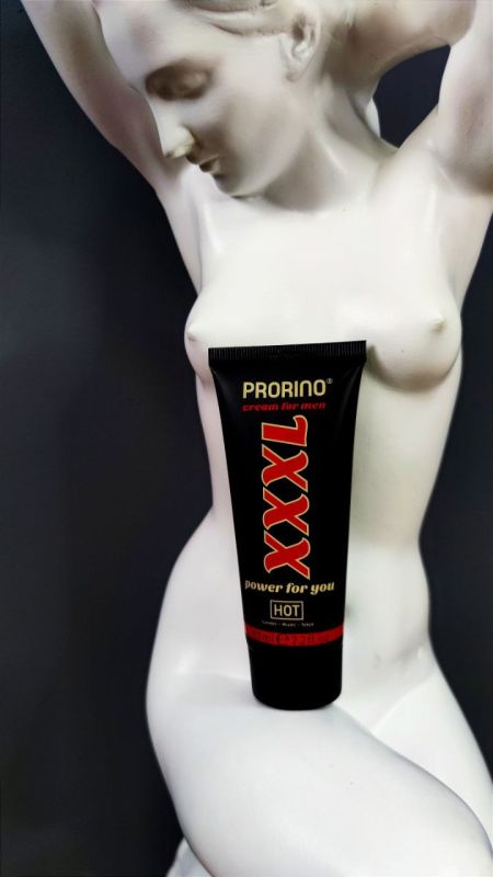 Крем увеличивающий объём, сильный HOT PRORINO XXXL Cream for men 65 мл вид 3
