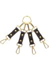 Хрестоподібний фіксатор для бондажу Taboom Hogtie, чорний вид 6