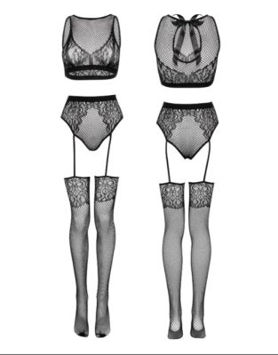 Мереживний комплект Fifty Shades of Grey Bra Set one size