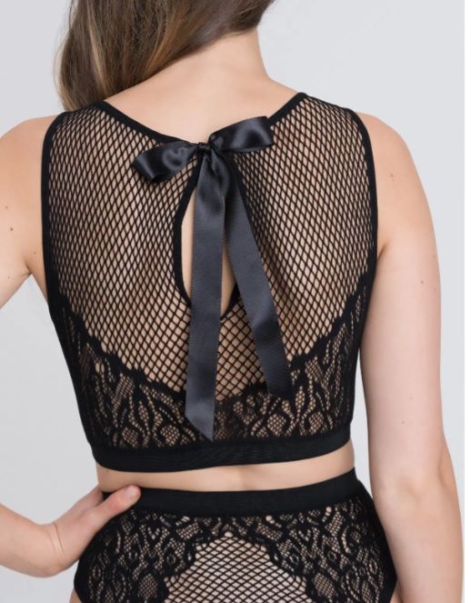 Кружевной комплект Fifty Shades of Grey Bra Set one size вид 4