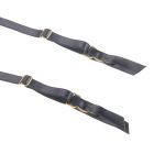 Кружевный набор Star Night трусики и пояс для чулок, черный вид 10