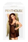 Кружевной пеньюар Penthouse Casual seduction black (L/XL) вид 4